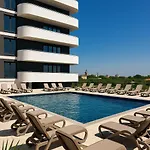 公寓 Aqua Vista Odyssey 2 Lux Cu Si Piscine