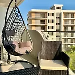 公寓 Aqua Vista Odyssey 2 Lux Cu Si Piscine *