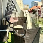 公寓 Aqua Vista Odyssey 2 Lux Cu Si Piscine 那沃达利