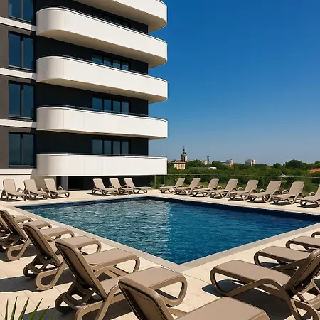 Lejlighed Aqua Vista Odyssey 2 Lux Cu Si Piscine